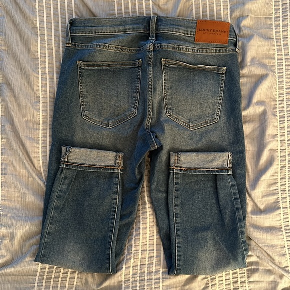 Lucky Brand Cropped/cuffed Jeans - Picture 4 of 4